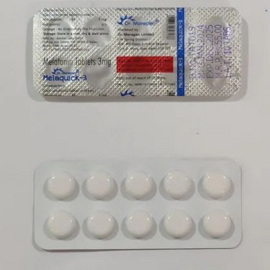 Melatonin 3mg 1x10