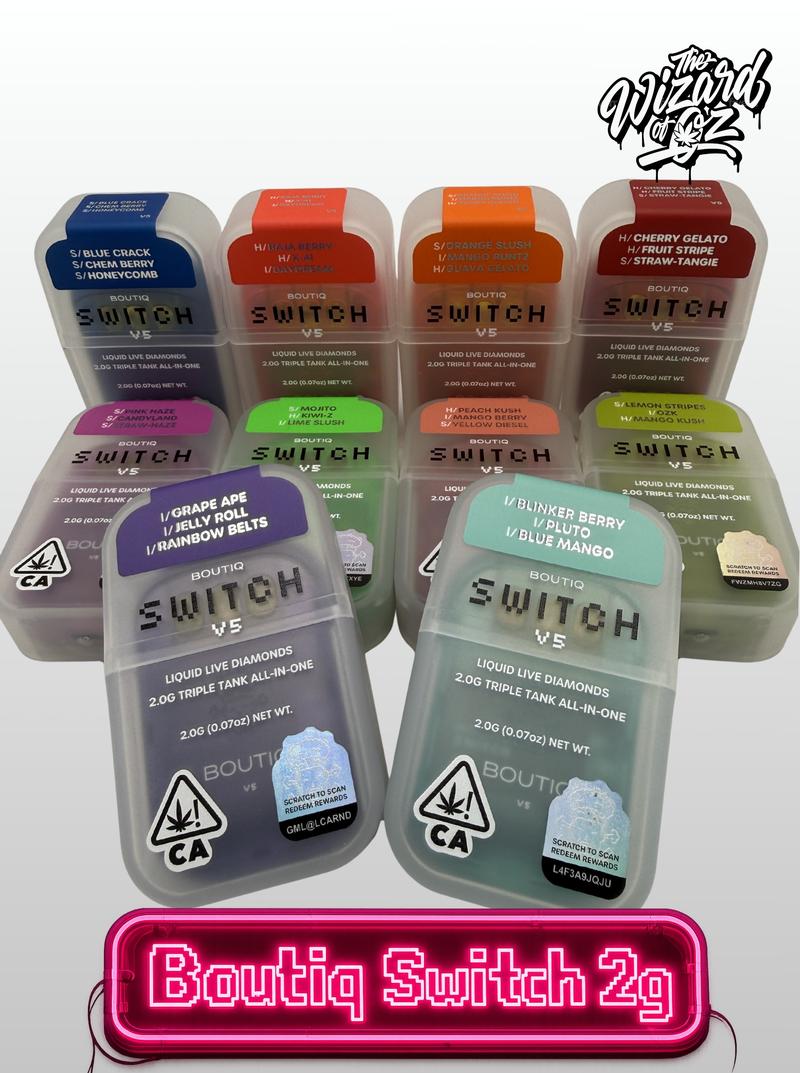 Boutiq Switch 2G 💨