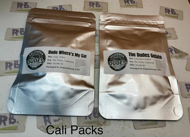 Dudes Cali Packs AAA