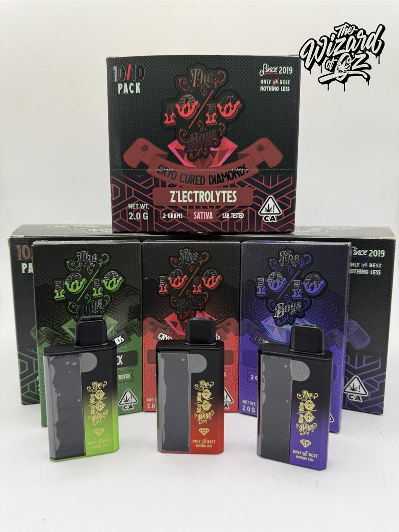 10/10 Boys 2000MG 🔟🔟