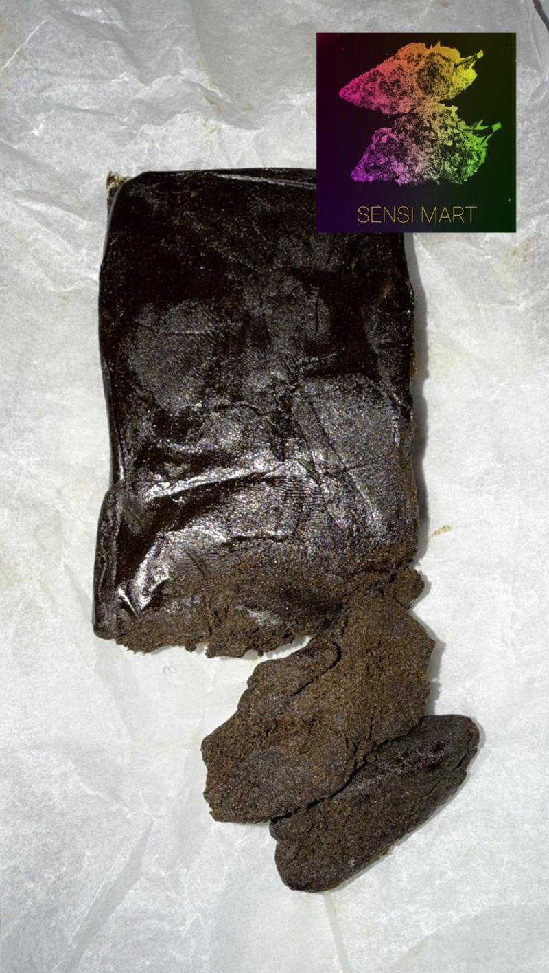 Afghani Black gold Squidgy Hash