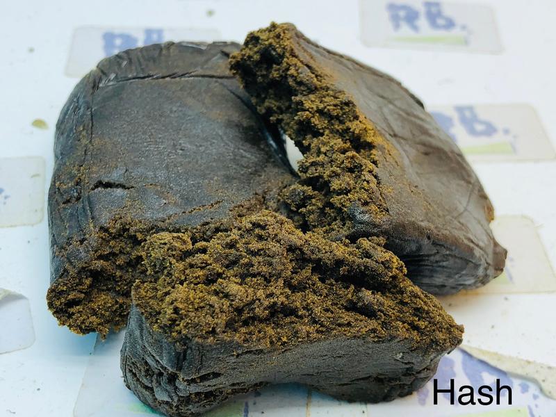 Moroccan Hash Free NDD Shipping