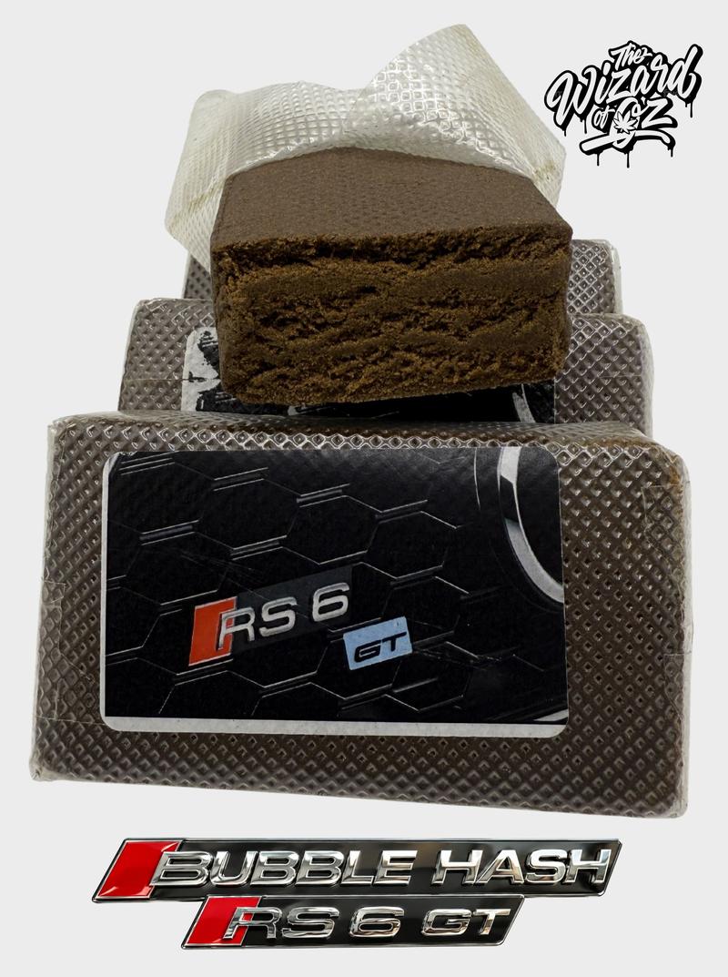 Bubble Hash: RS6 GT
