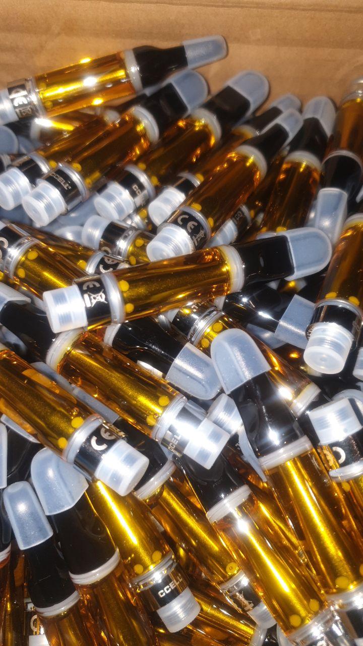 Dispensary Grade 70% Live Resin, 30% Distillate Carts