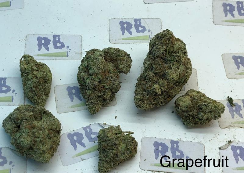 Grapefruit Mid Shelf Cali