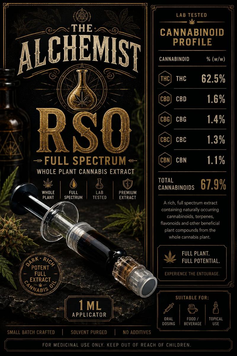 RSO Oil