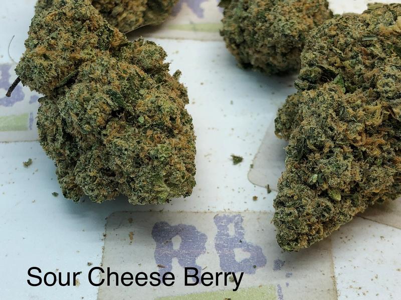 Sour Cheese Berry