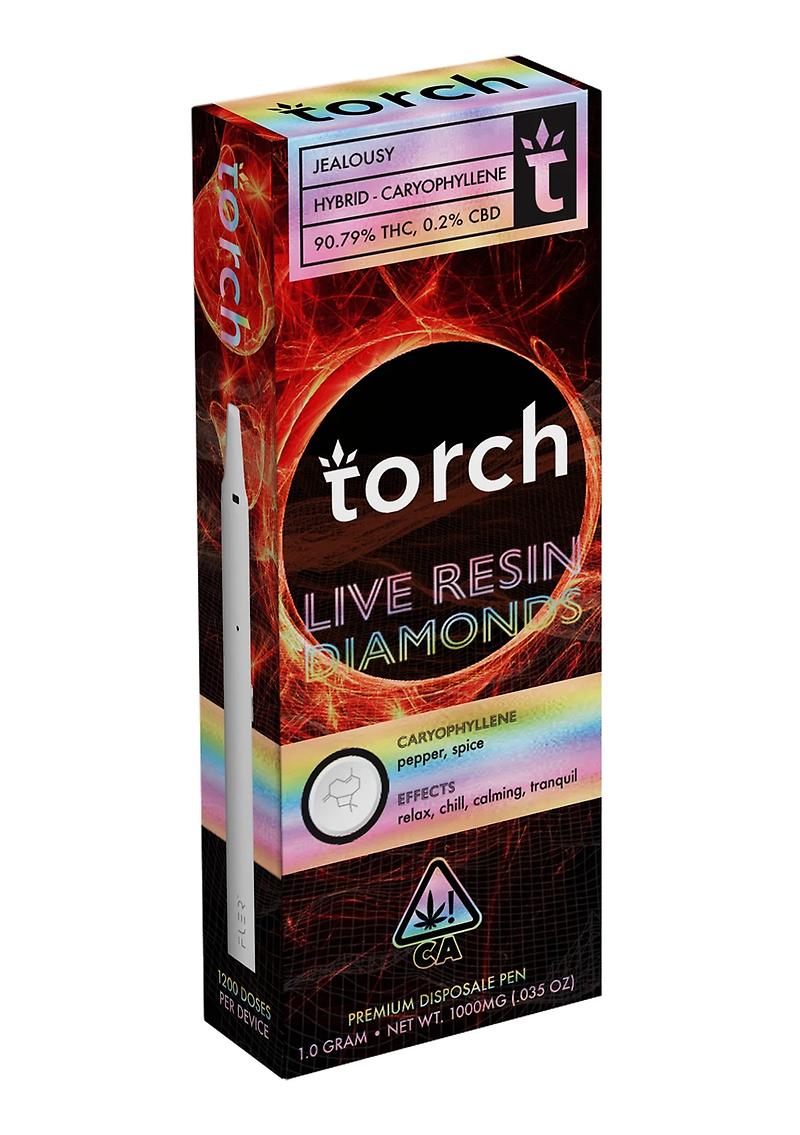 1G Live Resin Diamond Vape Disposable