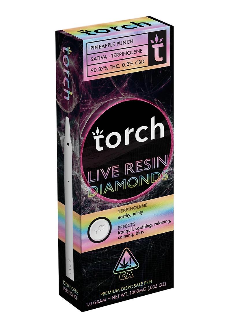 1G Live Resin Diamond Vape Disposable