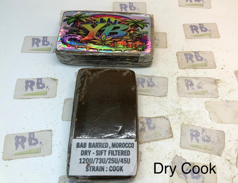 Dry Sift Hash