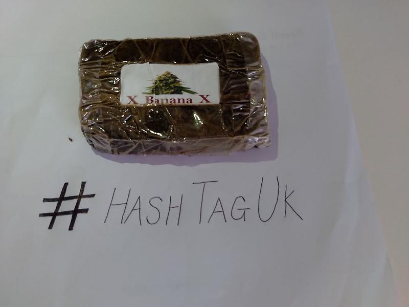 BANANA X KUSH HASH PREMIUM HASH (FREE UK SHIPPING)