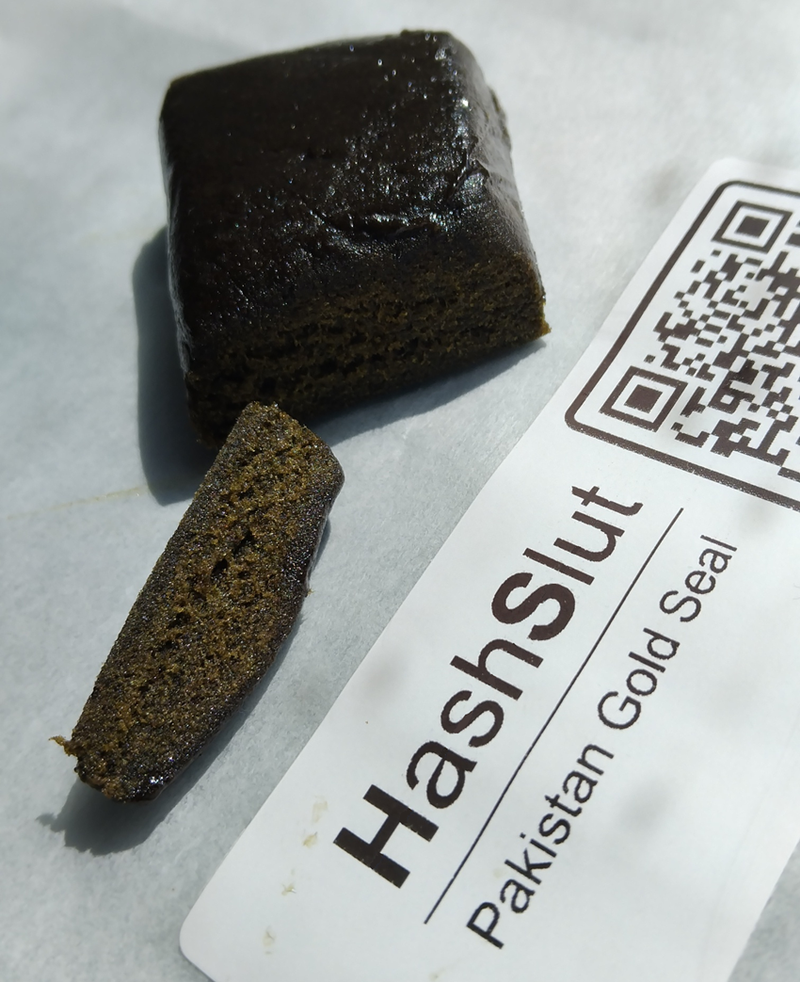 Gold Seal Hash