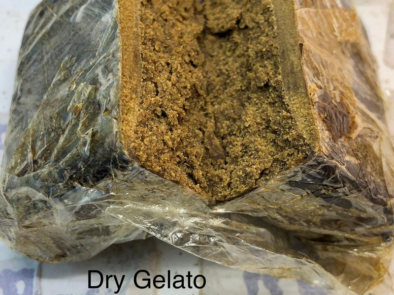 Dry Sift Hash