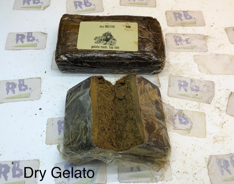Dry Sift Hash