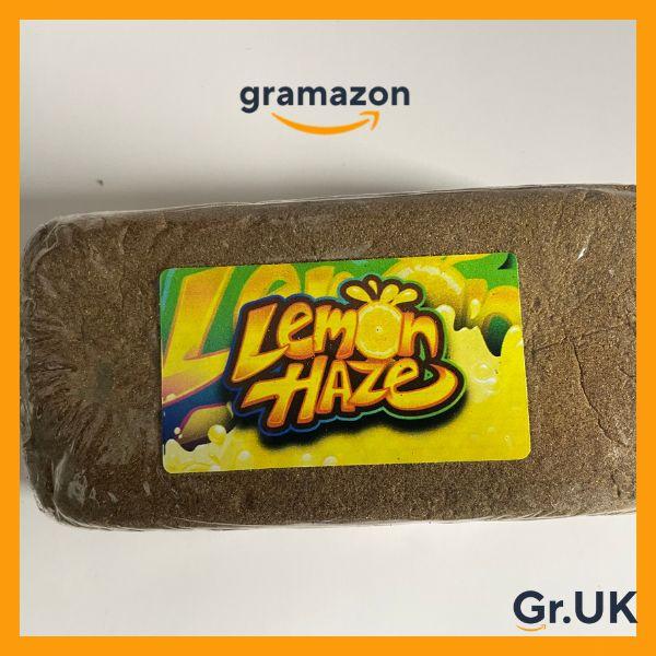 *LEMON HAZE BLONDE HASH* (28G - 1 SLAB) - FREE SHIPPING