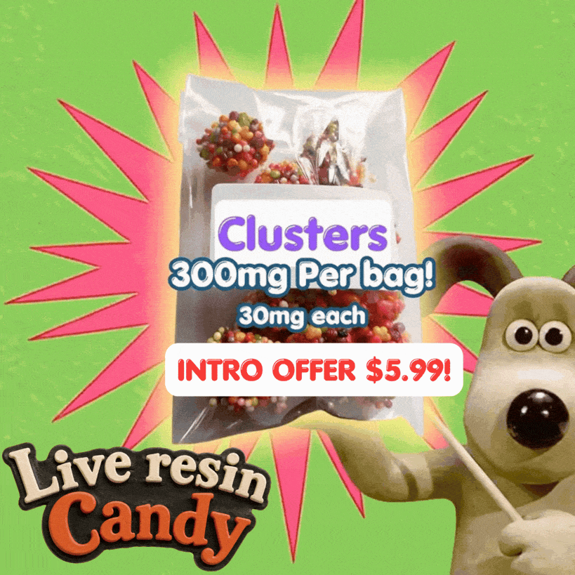 Live Resin Candy