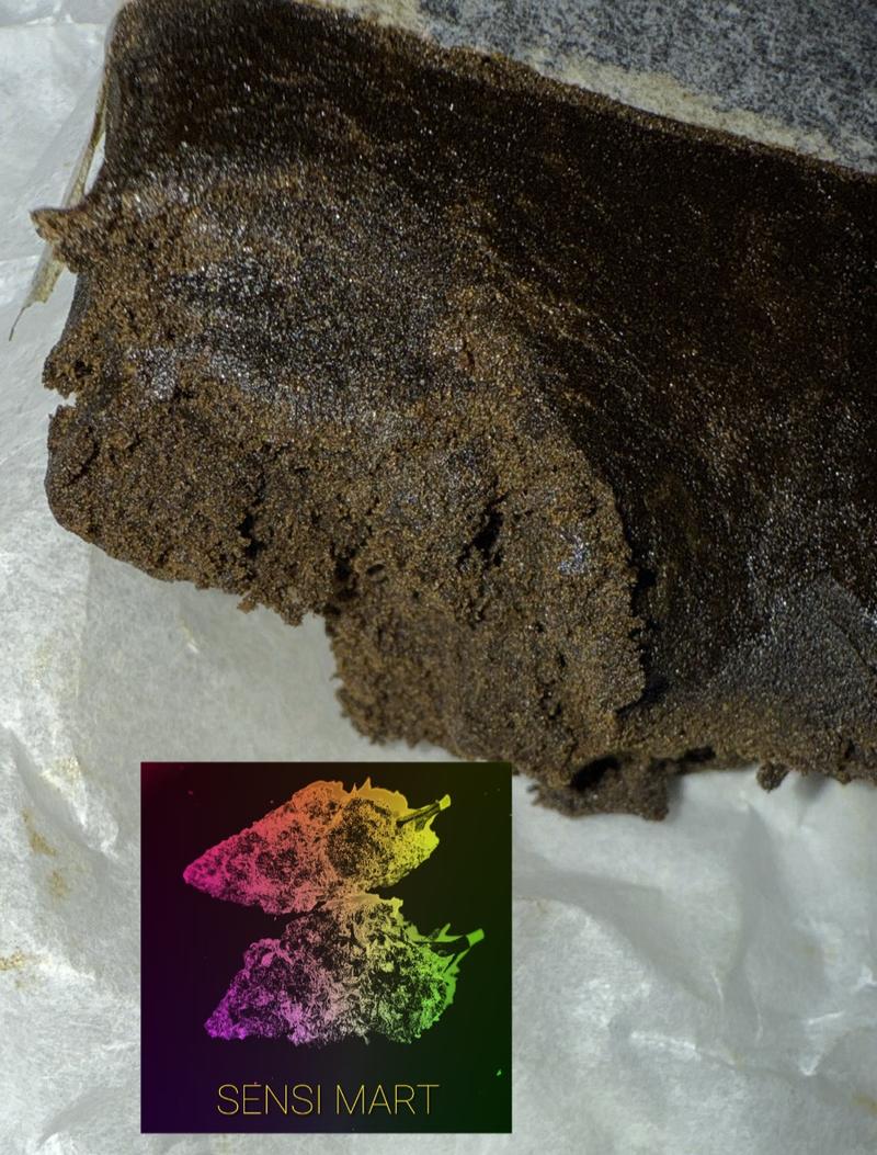 Afghani Black gold Squidgy Hash