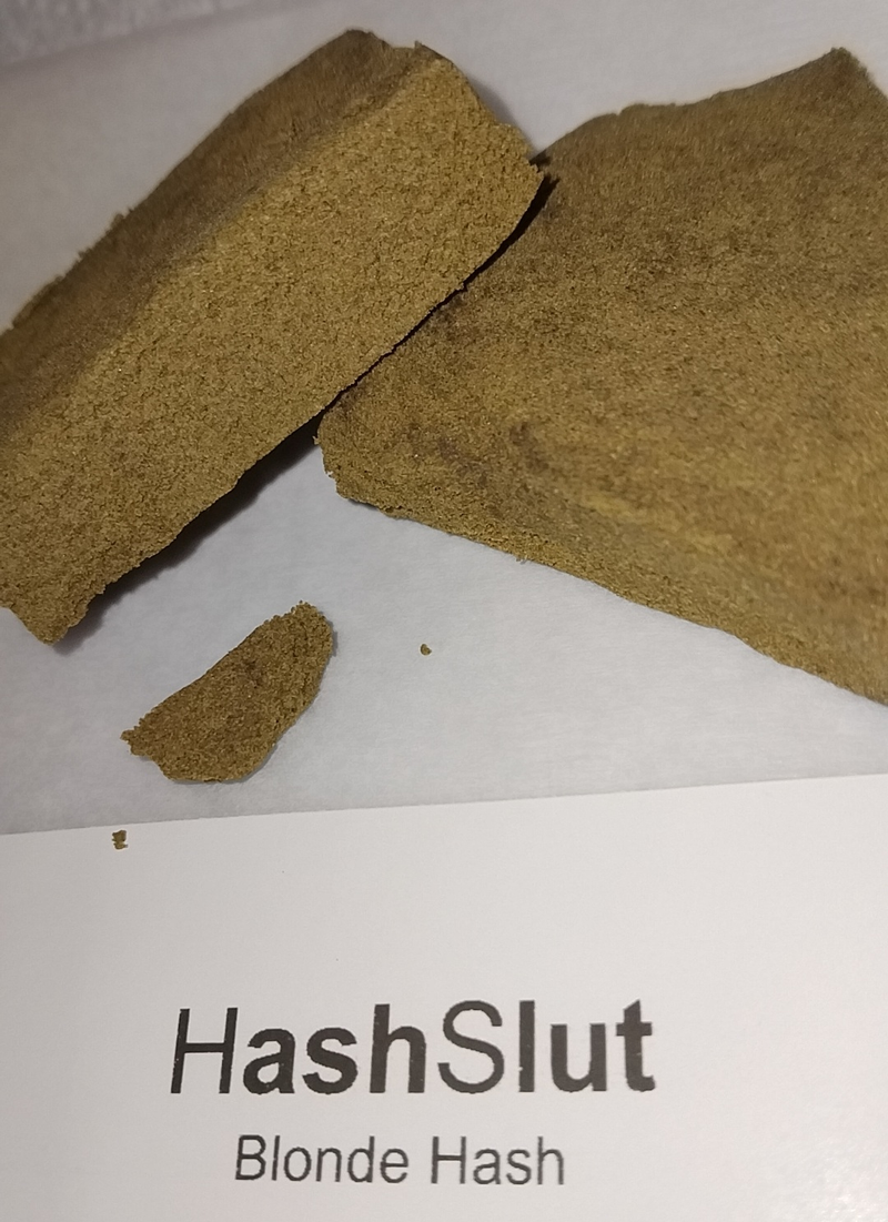 Blonde Moroccan Hash