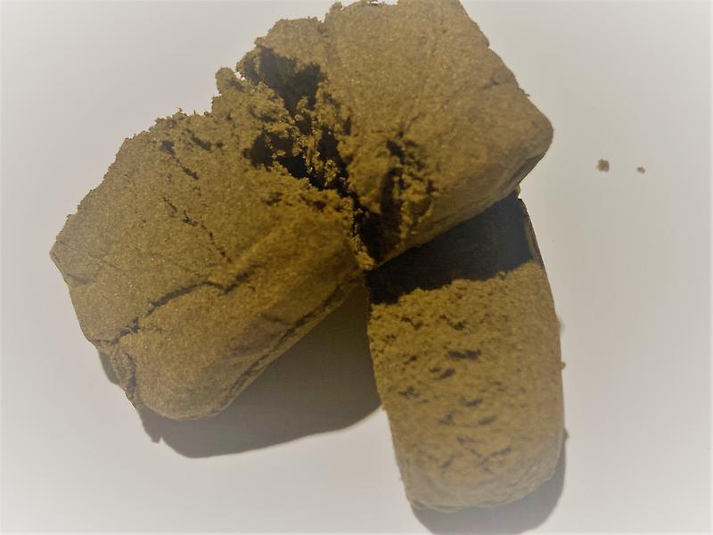 Sour Tangie Premium Dry Sift Hash *FREE UK SHIPPING*