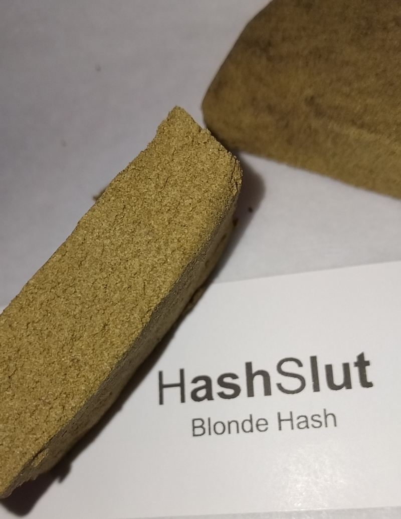 Blonde Moroccan Hash