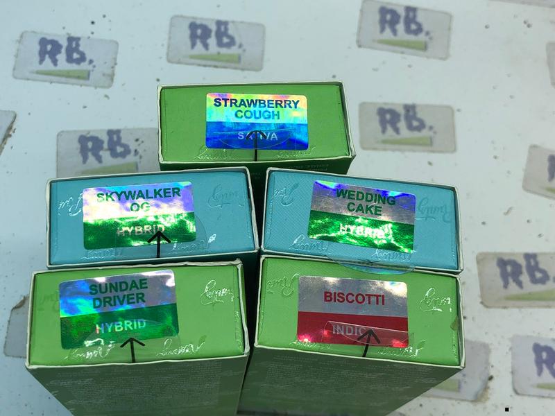 MINI VAPE PEN 1000MG THC