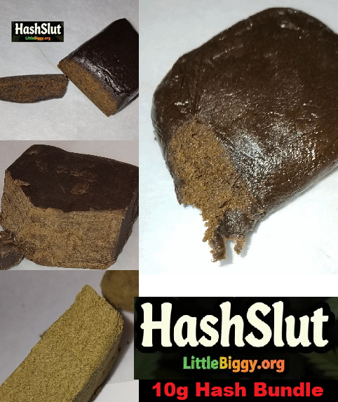 10G Hash Bundle - 5 Varietys