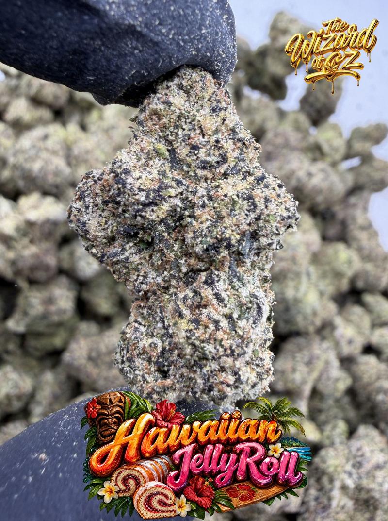 Teds Budz Strain: Hawaiian Jelly Roll