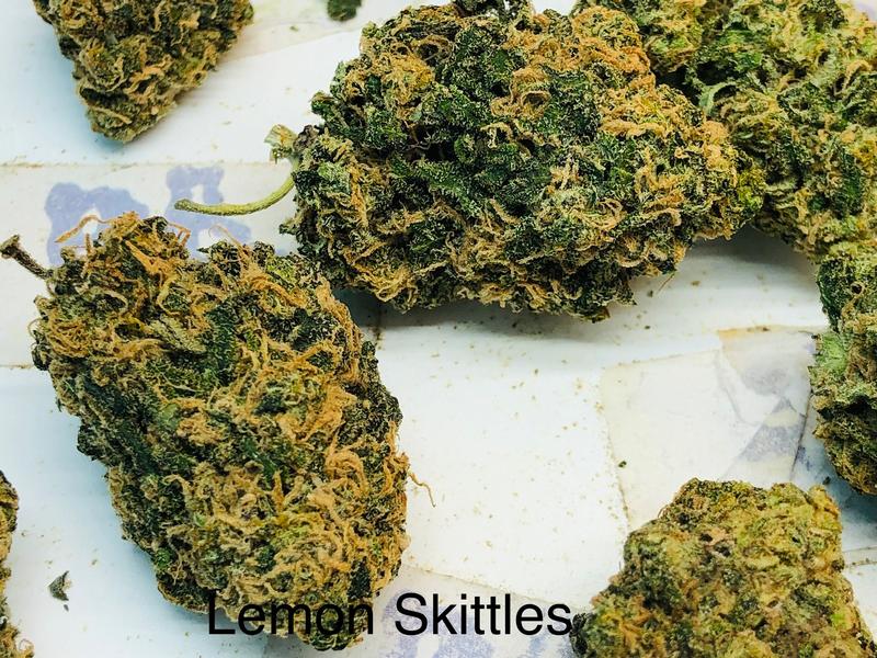 Lemon Skittles