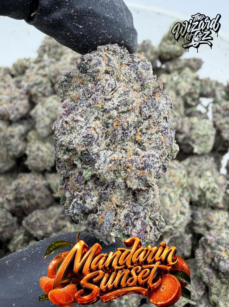 Mandarin Sunset