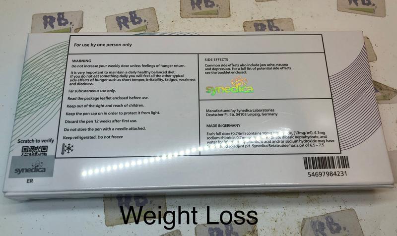 Retatrutide 40mg Weight Loss Pen