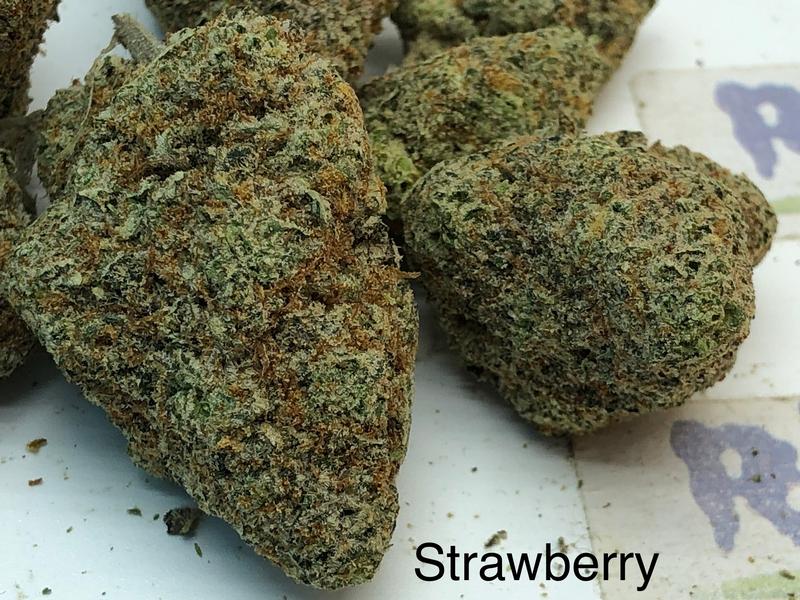 Strawberry Pie Mid Shelf Cali
