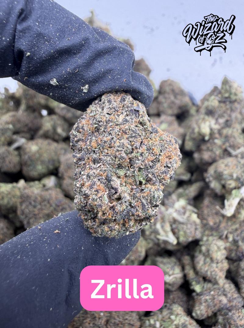 12 Alarm Fire Strain: Zrilla