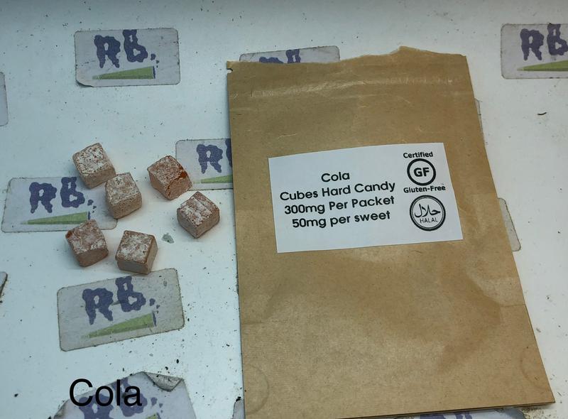 RB Cola Cubes 300MG Pack