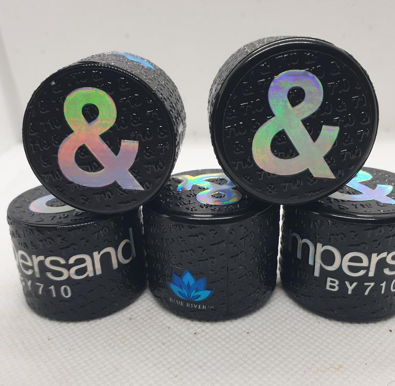 Ampersand - Edible rosin