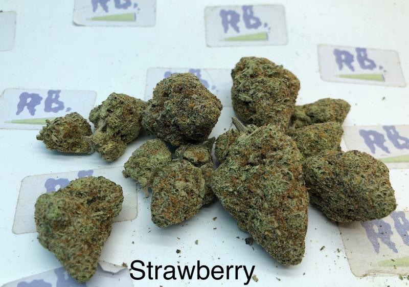 Strawberry Pie Mid Shelf Cali