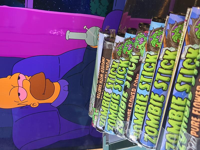 "ZOMBIE STICKS" The Ultimate Pre Roll