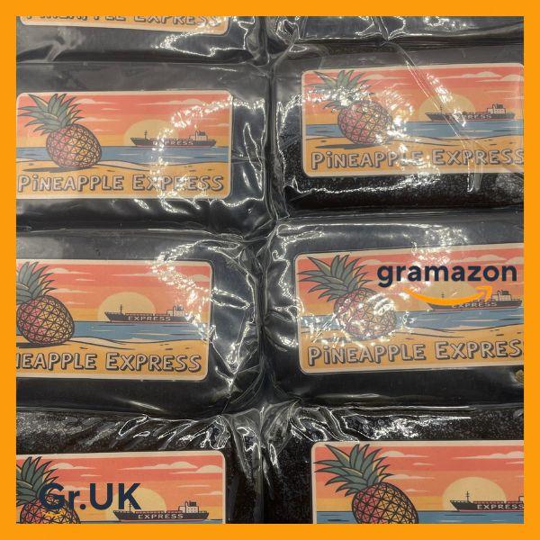*PINEAPPLE EXPRESS COMMERCIAL HASH* (28G - 1 SLAB)