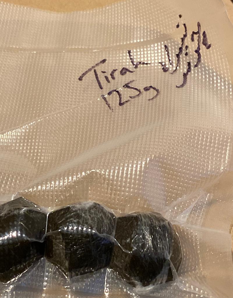 Tirah Valley Charras Temple Ball Hashish - Pakistani