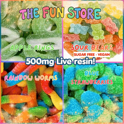 EDIBLES (Full Spectrum THC)