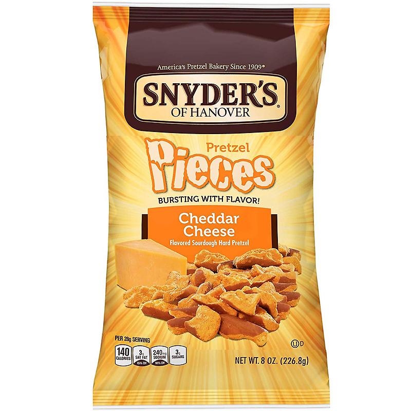 Infused Snyder's of Hanover 'Cheddar Cheese' 500mg