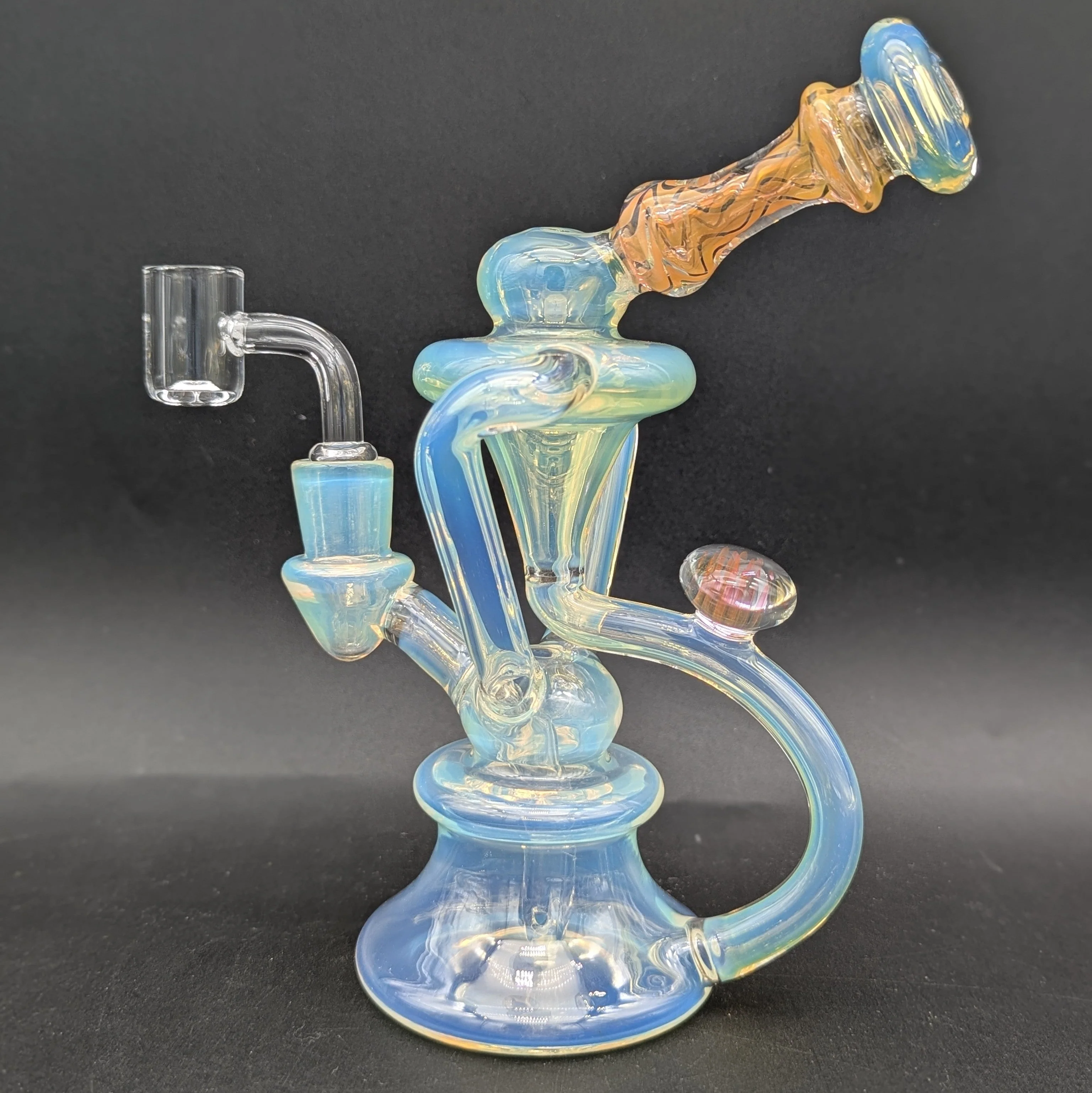 Phoenix Fumed 7.5" Dual Uptake Recycler Rig