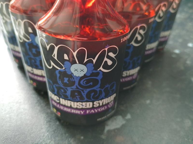 KAWS OG DRANK 1000MG (THC LEAN)