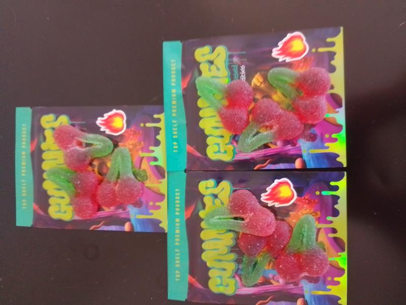 🔥300 MG LIVE RESIN EDIBLES 🔥