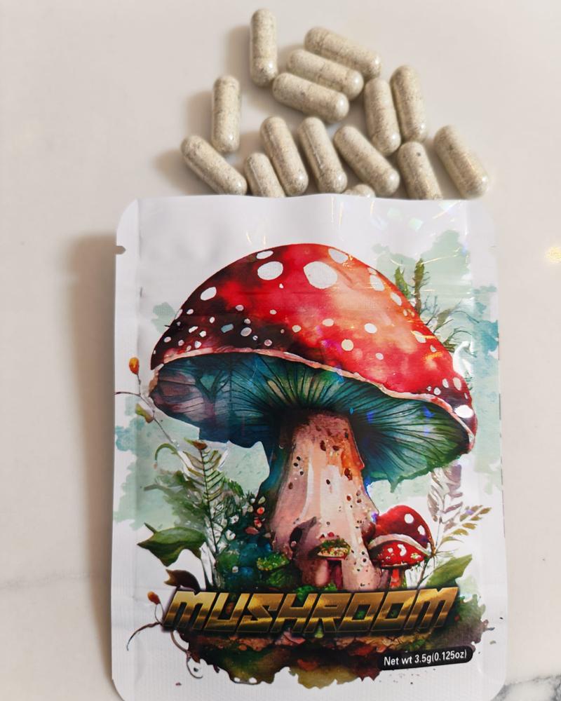 Mushroom Capsules