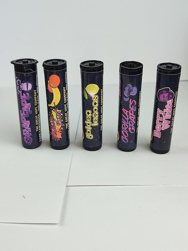 Golden Boy Vapes ~ THC