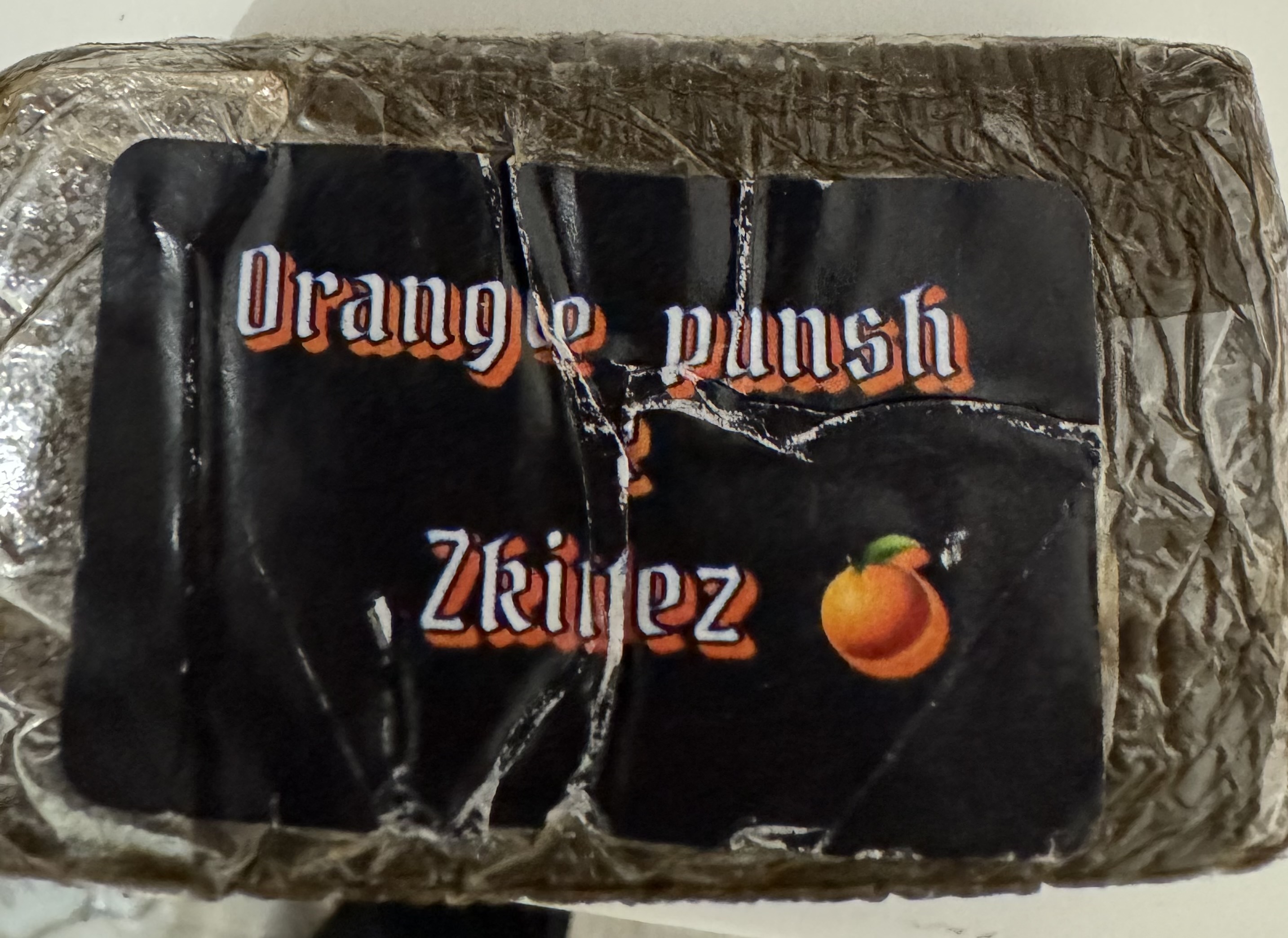 Orange Punch x Zkittlez 75u
