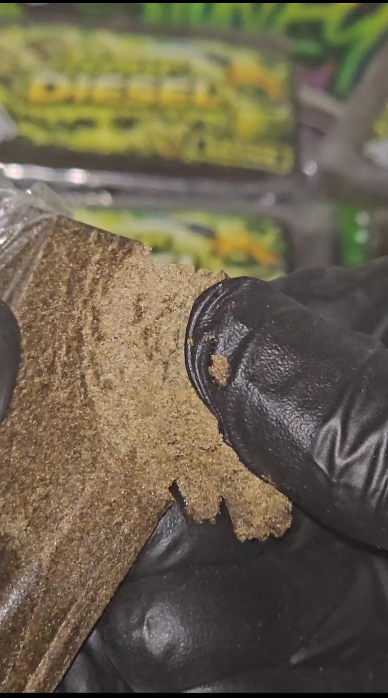 Triple Filtered Sour Diesel Bubble Hash ⛽️💎