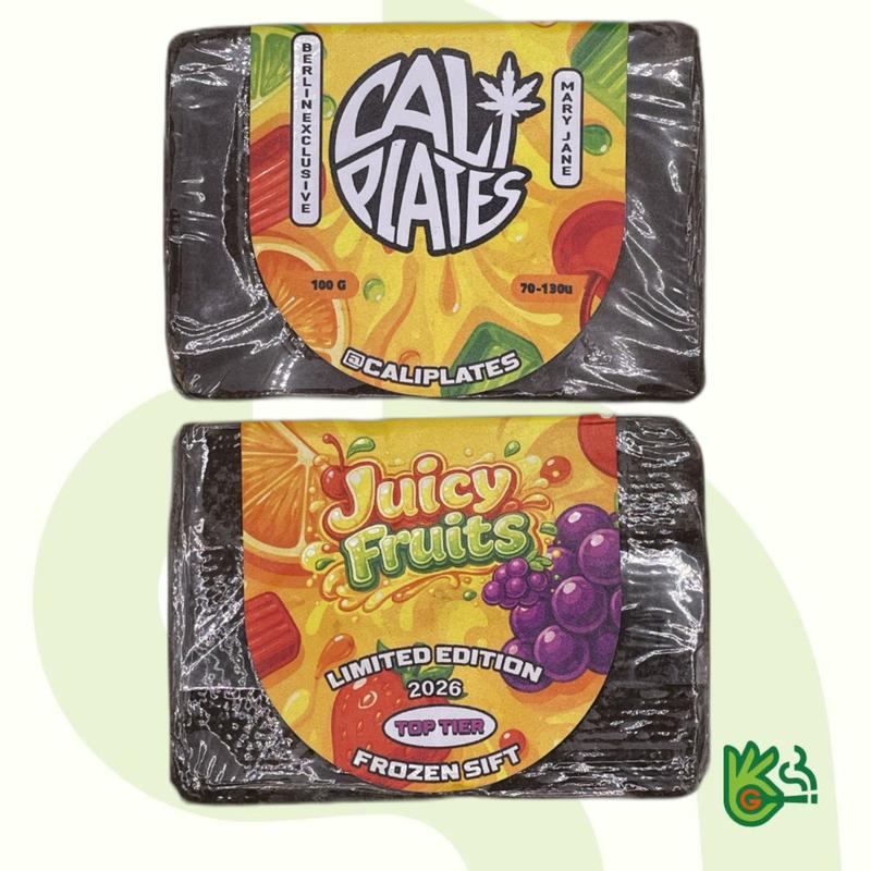 Cali Plates X Jollygood - Limited Edition Frozen Sift