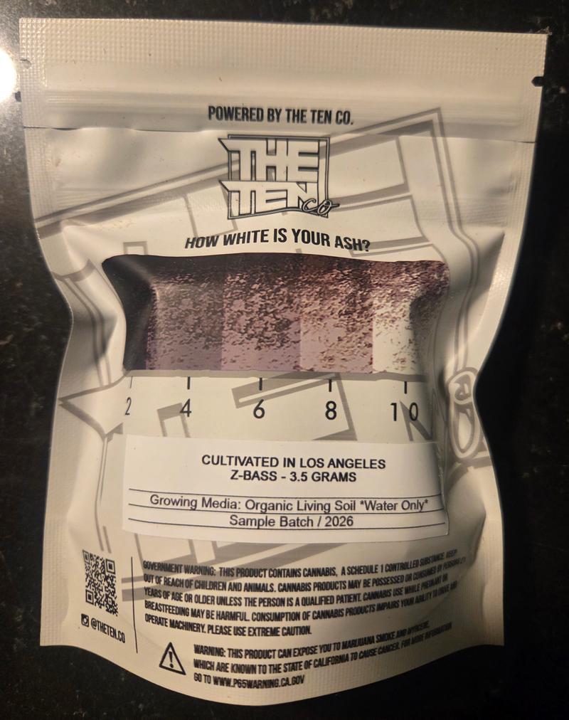 The Ten Co. Dispensary Packs