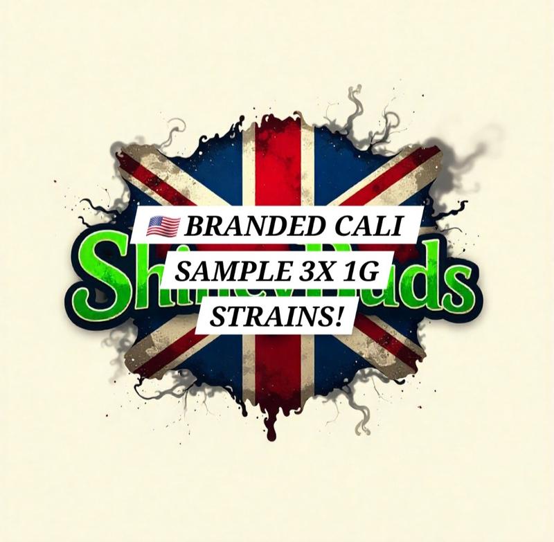 🇺🇸 Branded Cali SAMPLE 3X 1G STRAINS